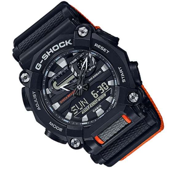 Casio GA-900C-1A4 GA900C-1A4 Analog Digital Watch