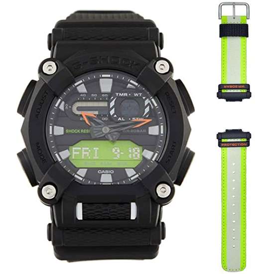 Casio GA-900E-1A3 GA900E-1A3 G-Shock World Time Watch