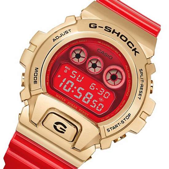 Casio GM-6900CX-4 GM6900CX-4 G-Shock 2021 Chinese New Year Watch