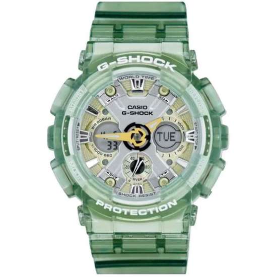 Casio G-Shock Green Translucence Metallic Watch GMA-S120GS-3A GMAS120GS-3