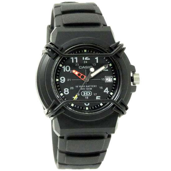Casio Youth Watch with Protector HDA600B-1B HDA-600B-1BV