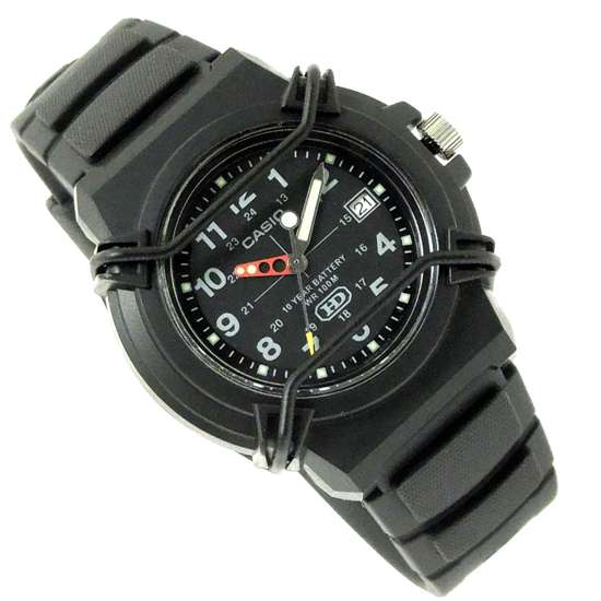 Casio Youth Watch with Protector HDA600B-1B HDA-600B-1BV