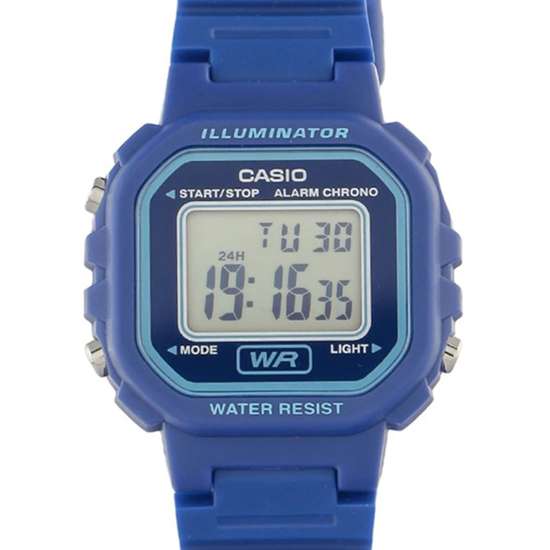 Casio Blue Digital Watch LA20WH-2 LA-20WH-2A
