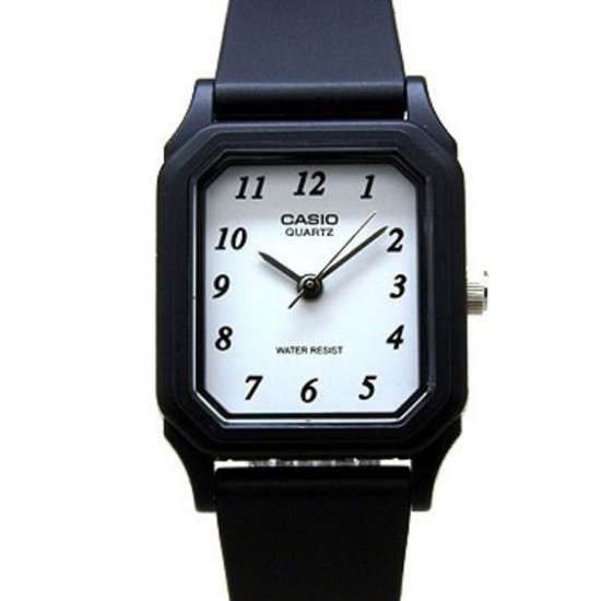 Casio Quartz LQ-142-7B LQ142-7B LQ-142-7BDF Ladies Rectangular Watch
