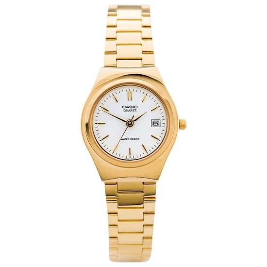 Casio Ladies Enticer Gold Watch LTP1170N-7 LTP-1170N-7A