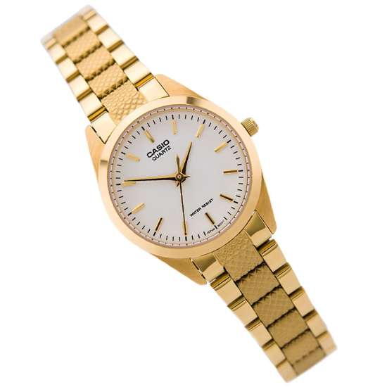Casio Ladies Enticer Gold Watch LTP1274G-7 LTP-1274G-7A