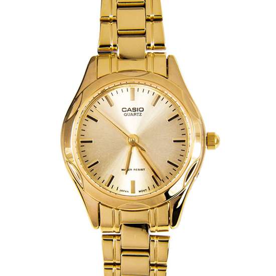 Casio Ladies Enticer Gold Watch LTP1275G-9 LTP-1275G-9A