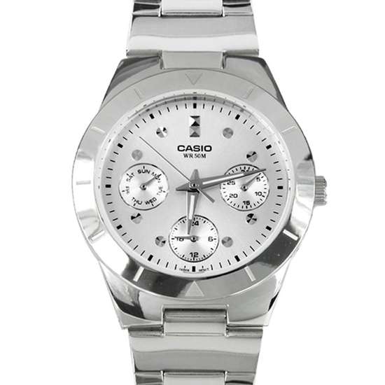 Casio LTP-2083D-7AV LTP2083D-7A Ladies Quartz Watch