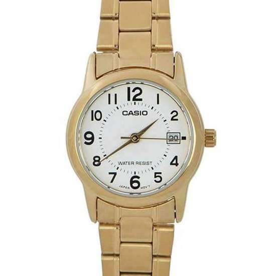 Casio LTP-V002G-7B LTPV002G-7B Female Gold Watch