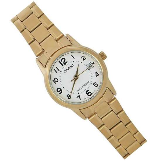 Casio LTP-V002G-7B LTPV002G-7B Female Gold Watch