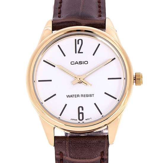 Casio LTP-V005GL-7B LTPV005GL-7B Female Leather Watch