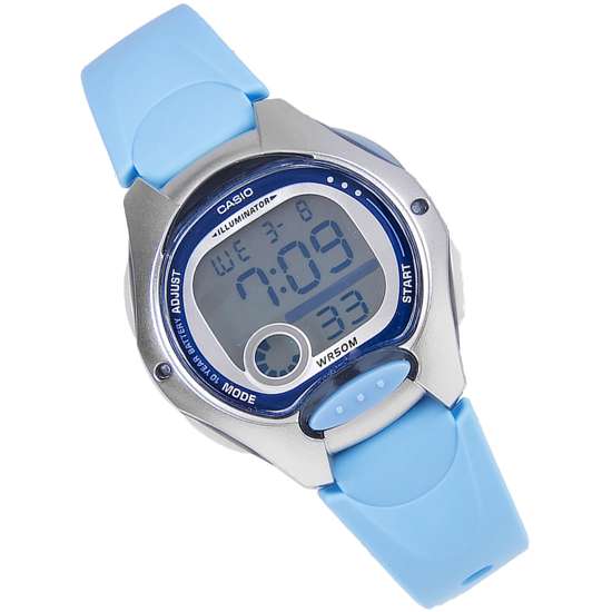Casio LW-200-2BV LW200-2B Ladies Dual Time Blue Watch
