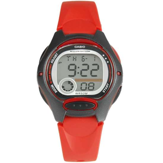 Casio LW-200-4A LW200-4AV Red Digital Watch