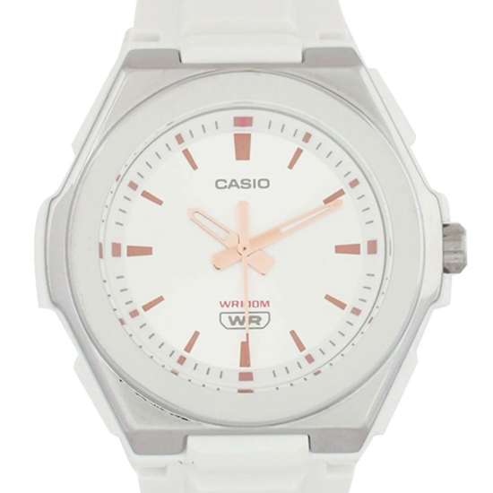 Casio Youth Womens White Sporty LWA-300H-7E LWA300H-7E Watch