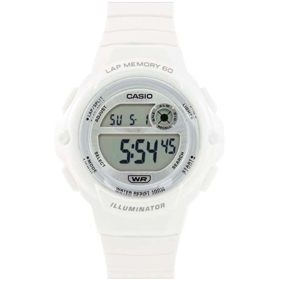 Casio Digital White Workout Watch LWS-1200H-7A1 LWS1200H-7A1