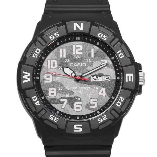 Casio MRW-220HCM-1B MRW-220HCM-1BV Camouflage Dial Watch
