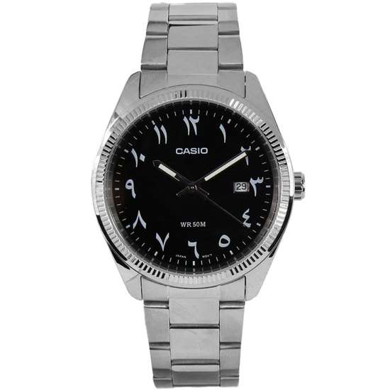 Casio Arabic MTP-1302D-1B3 MTP1302D-1B3V Quartz Male Watch