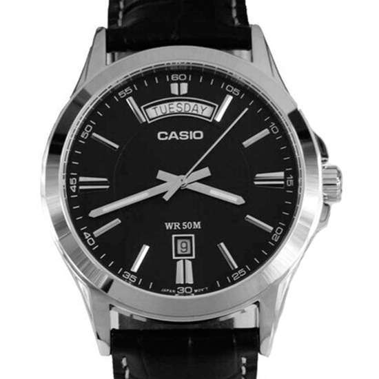 Casio Collection MTP-1381L-1A - Orologio Uomo E Donna, Design Classico E Robusto