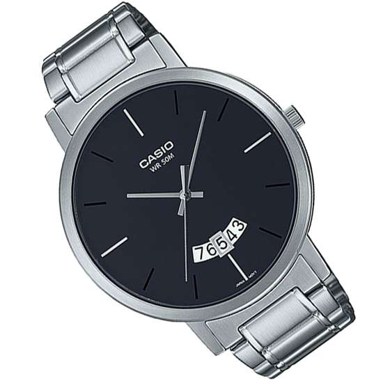 Casio Quartz MTP-B100D-1EV MTPB100D-1E Male Stainless Watch