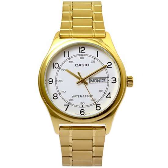 Casio MTP-V006G-7B MTPV006G-7B Male Gold Watch