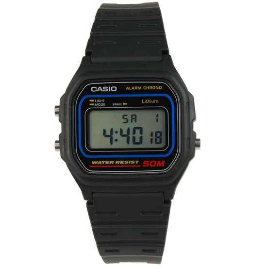 Casio W-59-1VQ W59-1V Unisex Vintage Digital Watch