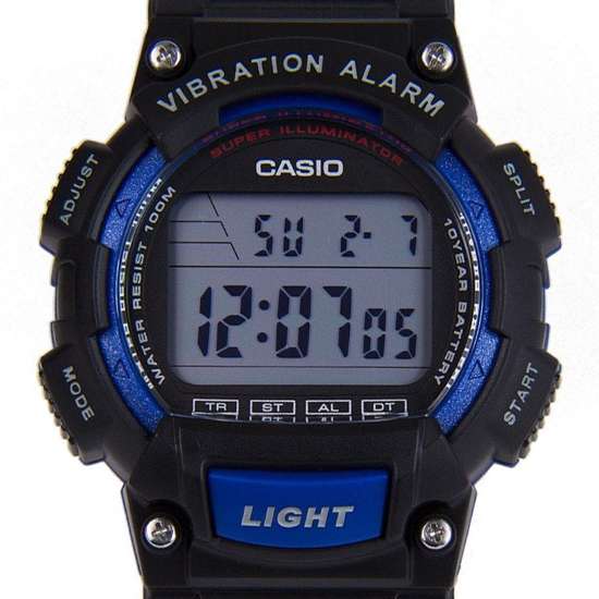 Casio Dual Time W-736H-2AV W736H-2A W-736H-2AVDF Digital Watch