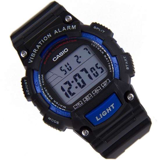 Casio Dual Time W-736H-2AV W736H-2A W-736H-2AVDF Digital Watch