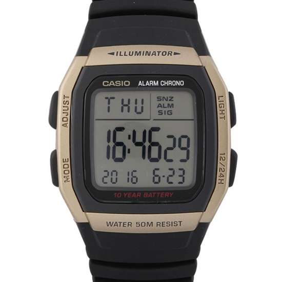 Casio W-96H-9AV W96H-9A W-96H-9AVDF Alarm Digital Watch