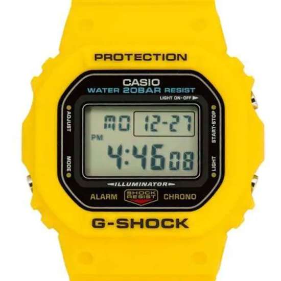 Casio G-Shock Digital DWE-5600R-9 DWE5600R-9D Interchangeable Strap Watch