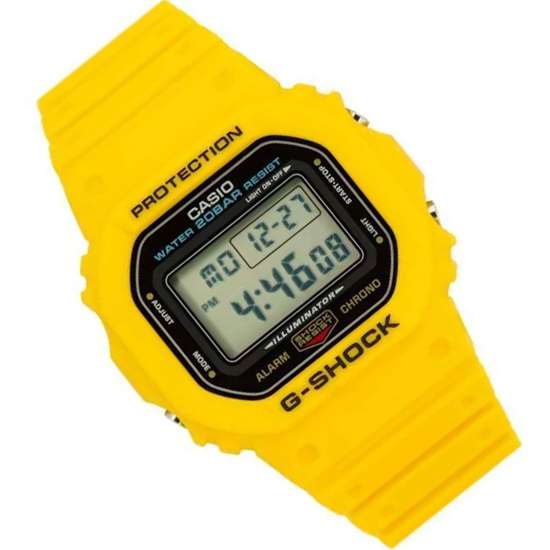 Casio G-Shock Digital DWE-5600R-9 DWE5600R-9D Interchangeable Strap Watch