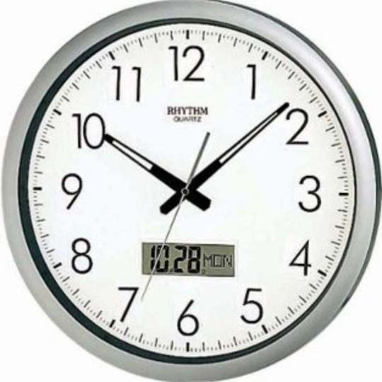 CFG702NR19 Rhythm Wall Clock