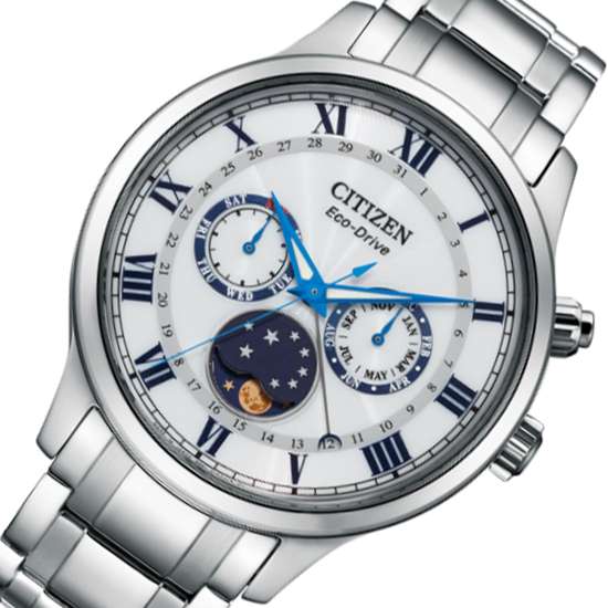 Citizen Eco-Drive AP1050-81A Moon Phase Male Watch