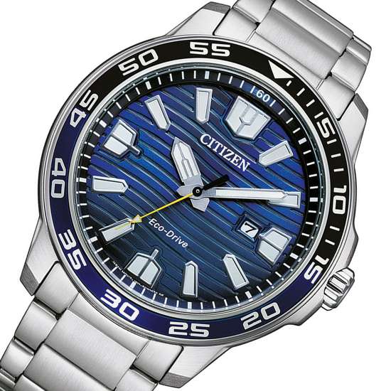 Citizen Eco-Drive AW1525-81L Blue Dial Male Sports Watch