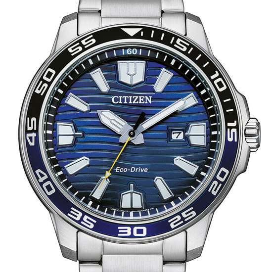 Citizen Eco-Drive AW1525-81L Blue Dial Male Sports Watch