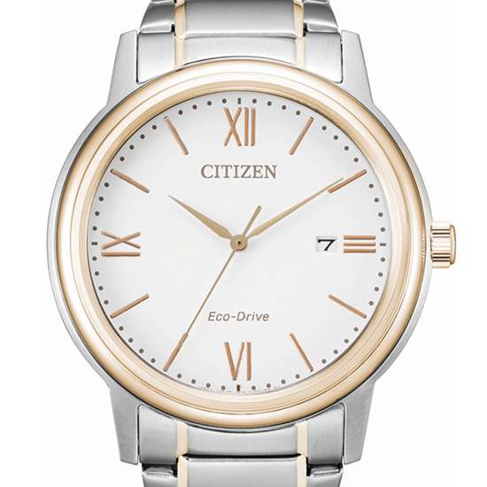 Citizen Eco-Drive AW1676-86A Male Stainless Steel Watch
