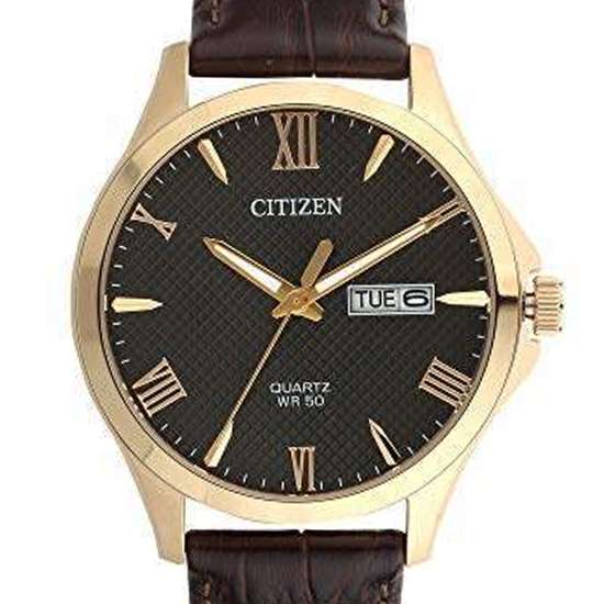 Citizen BF2023-01H Quartz Leather Mens Watch