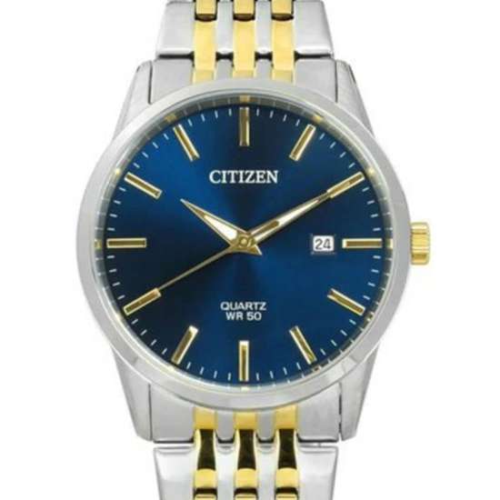 Citizen BI5006-81L Blue Dial Two Tone Watch