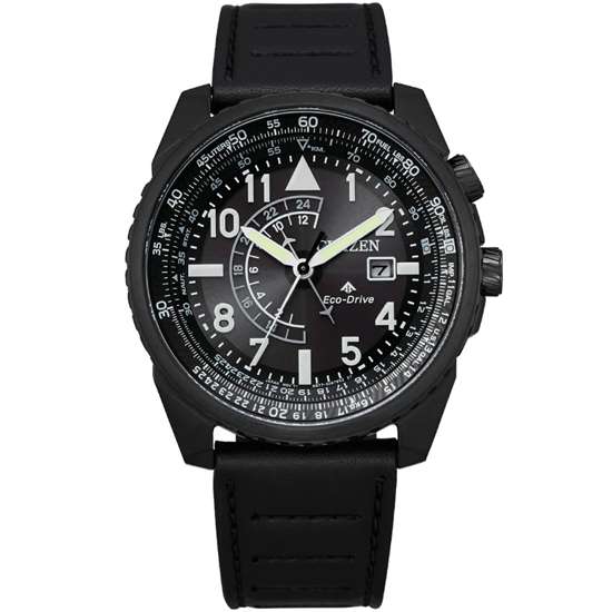 Citizen Promaster Nighthawk BJ7135-02E Eco-Drive Dual Time Watch