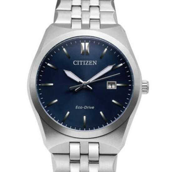 Citizen BM7330-67L Solar Blue Dial Mens Watch