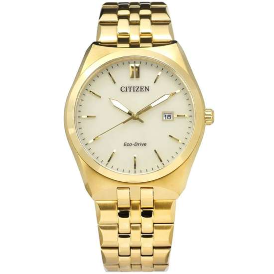 Citizen BM7332-61P Gold Eco-Drive Watch