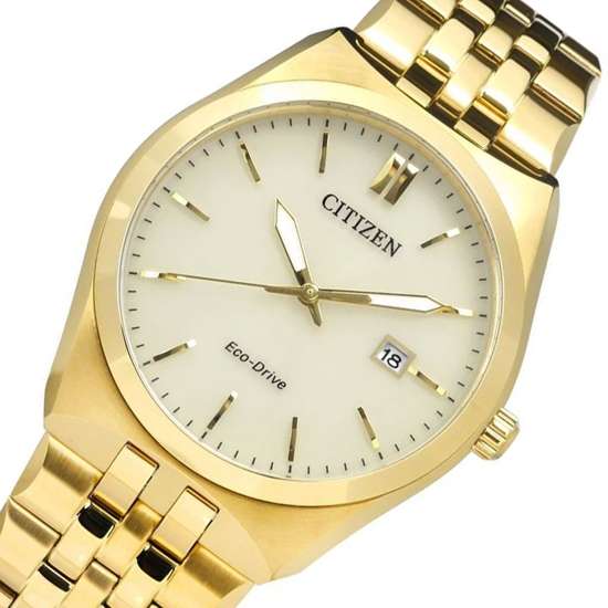 Citizen BM7332-61P Gold Eco-Drive Watch