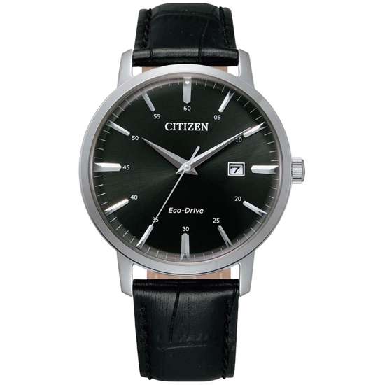 Citizen BM7460-11E Black Leather Eco-Drive Watch