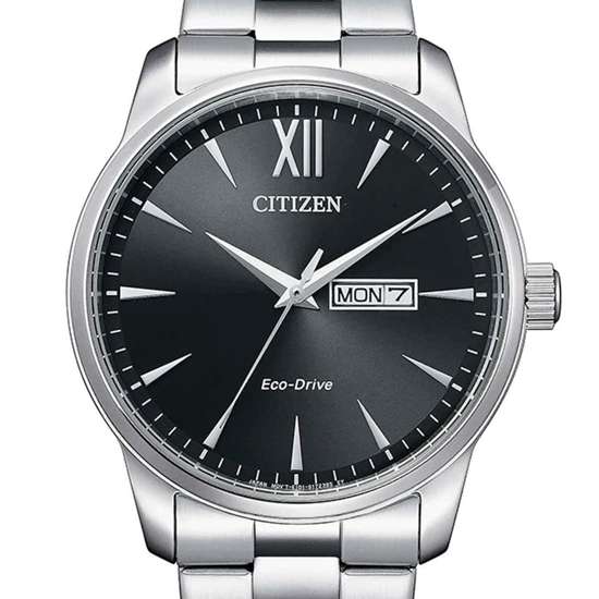 Citizen Eco-Drive Classic BM8550-81E Black Dial Male Watch