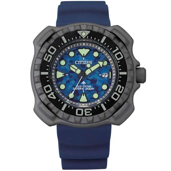 Citizen Promaster BN0227-09L Eco-Drive Diving Male Watch
