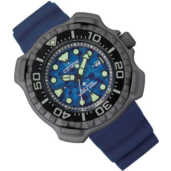 Citizen Promaster BN0227-09L Eco-Drive Diving Male Watch