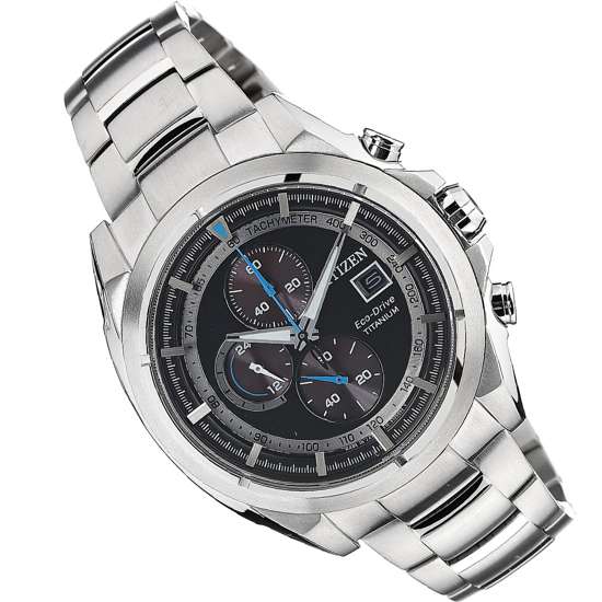 Citizen CA0551-50E Super Titanium Sports Watch