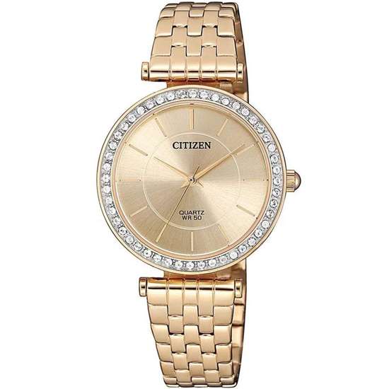 Citizen ER0213-57X Female Elegant Swarovski Watch