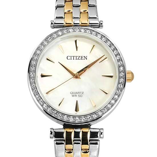 Citizen ER0216-59D Female Elegant Swarovski Watch