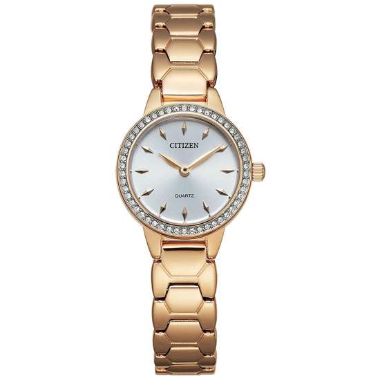 Citizen EZ7013-58A Ladies Rose Gold Fashion Watch