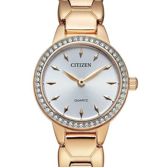 Citizen EZ7013-58A Ladies Rose Gold Fashion Watch